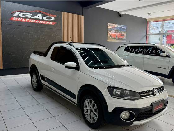 VOLKSWAGEN SAVEIRO 1.6 CROSS CE 16V FLEX 2P MANUAL